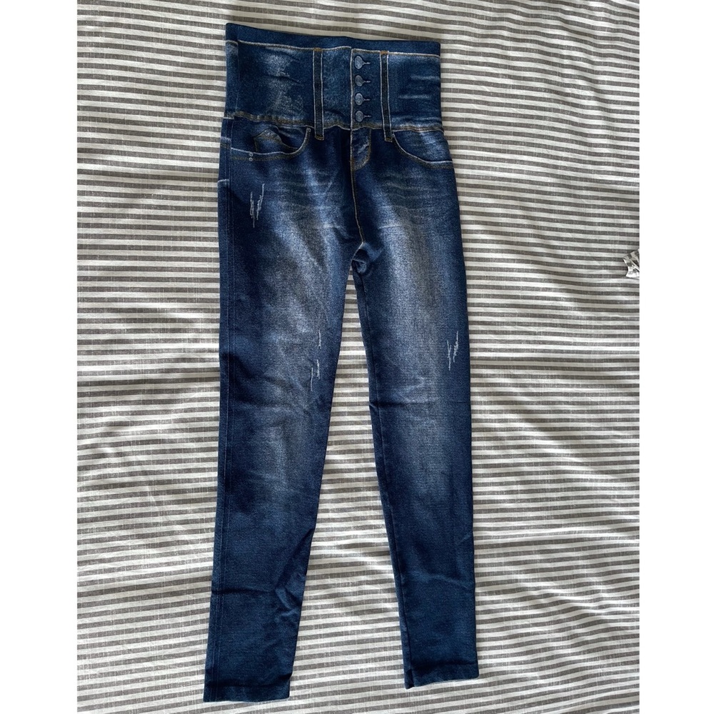 New mix Jean Leggings!